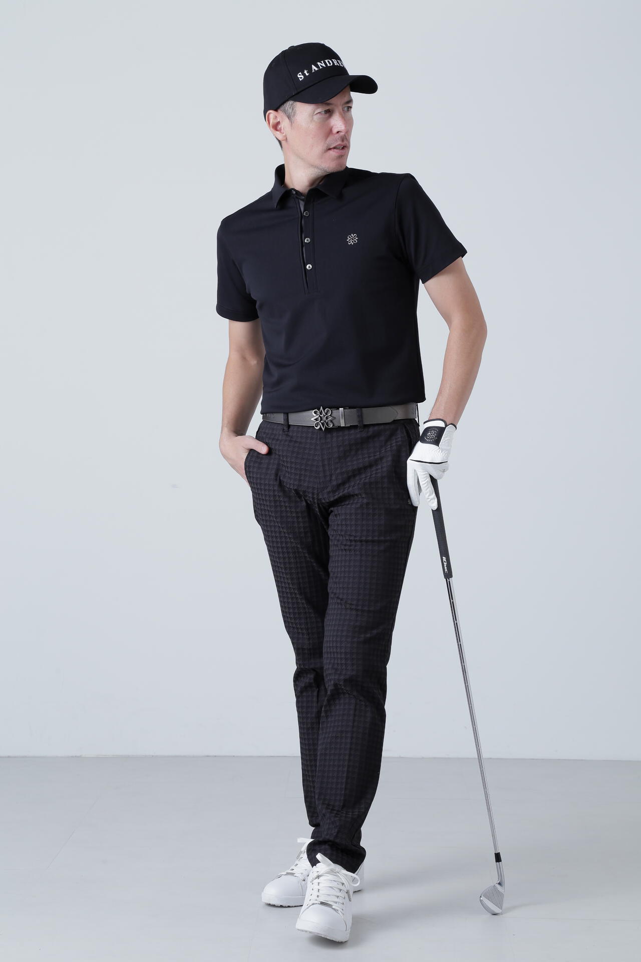 St ANDREWS】ナイロントリコット半袖シャツ (MENS)