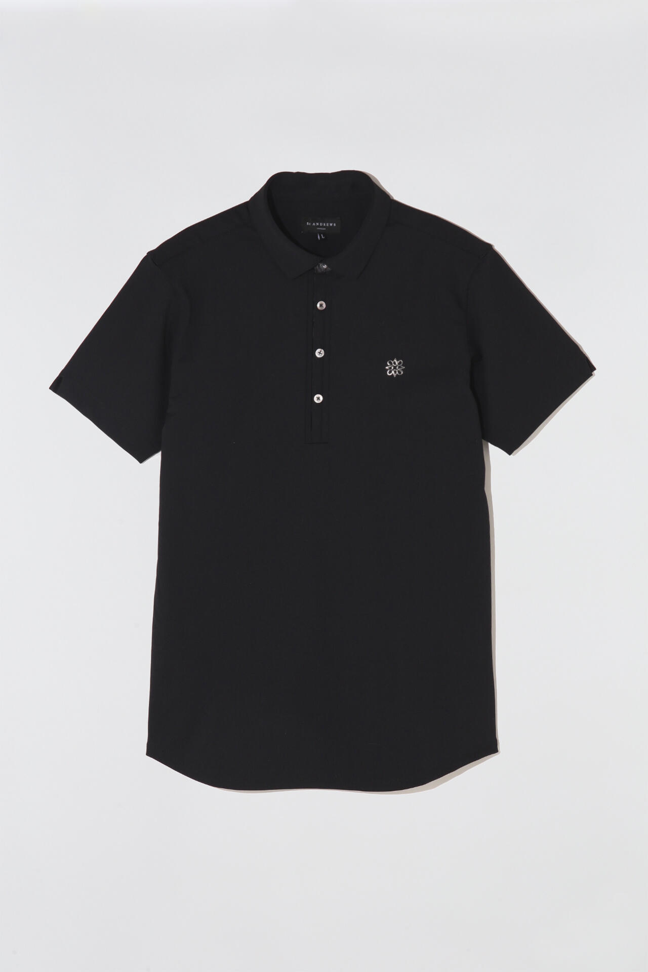 St ANDREWS】ナイロントリコット半袖シャツ (MENS)