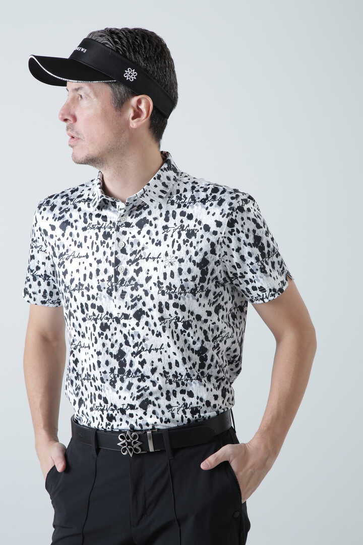 マリンシールプリント半袖ポロシャツ (MENS)（0424160503） | St 