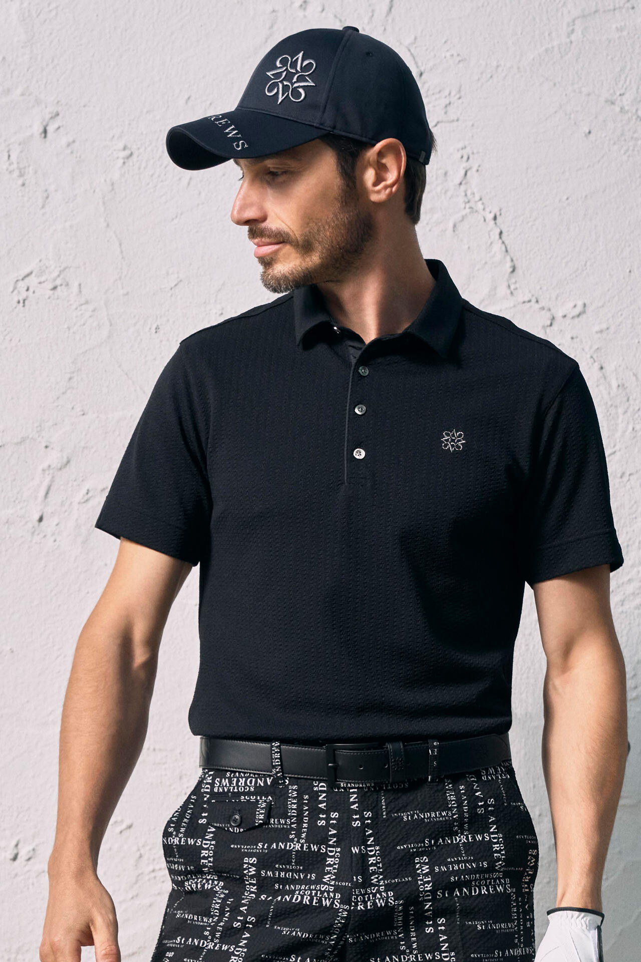 St ANDREWS】ニットサッカー半袖シャツ (MENS)