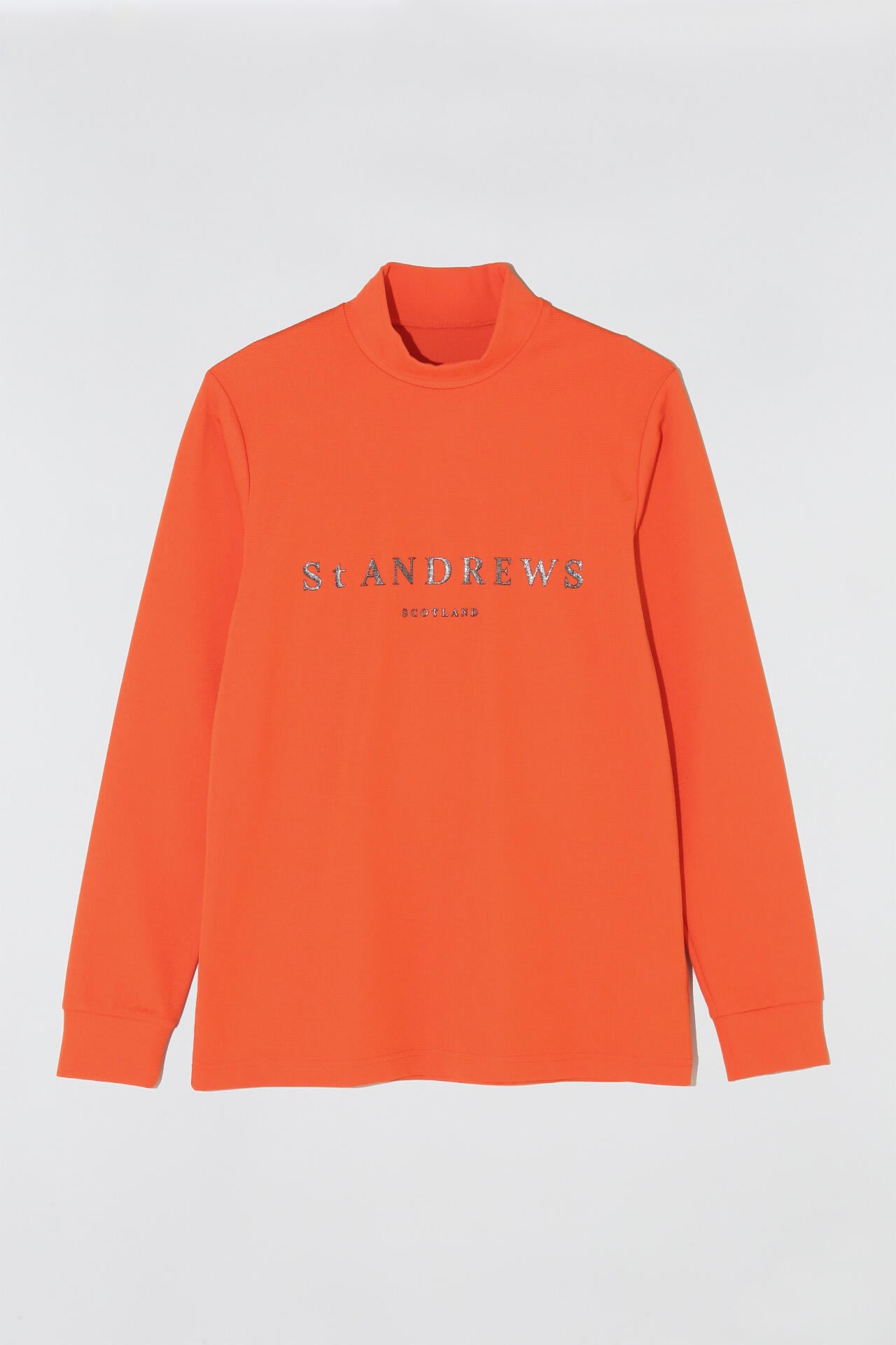 St ANDREWS】ブロックリバー長袖ハイネック (MENS)