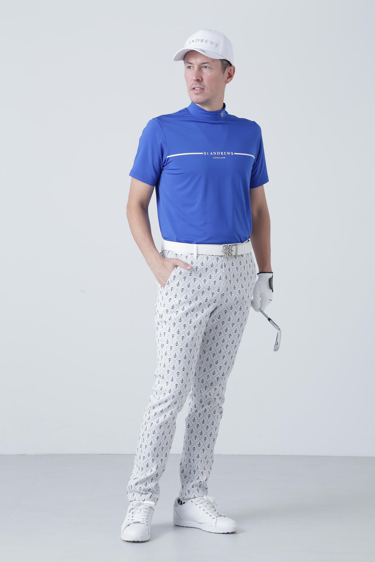 23年モデル】St ANDREWS カチオン ベア天竺 半袖ハイネックシャツ - メルカリ