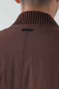 NYストレッチ中綿袖ニットブルゾン (MENS)