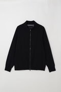 ロゴバックエンボスストレッチブルゾン (MENS)