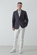 千鳥ふくれジャガードパンツ (MENS)