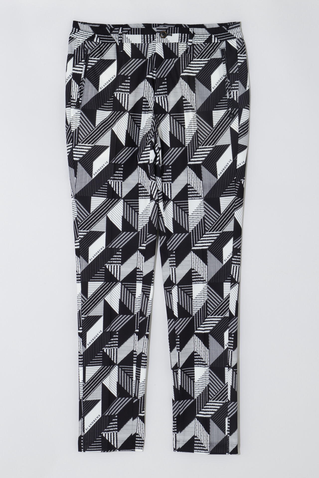 St ANDREWS】ドビーサッカーストレッチ 5ポケットパンツ (MENS)