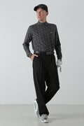 コードドビーストレッチワイドパンツ (MENS)