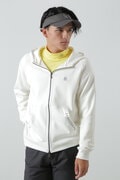 マルチストレッチ裏起毛 フルジップフーディ (MENS)