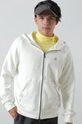 マルチストレッチ裏起毛 フルジップフーディ (MENS)