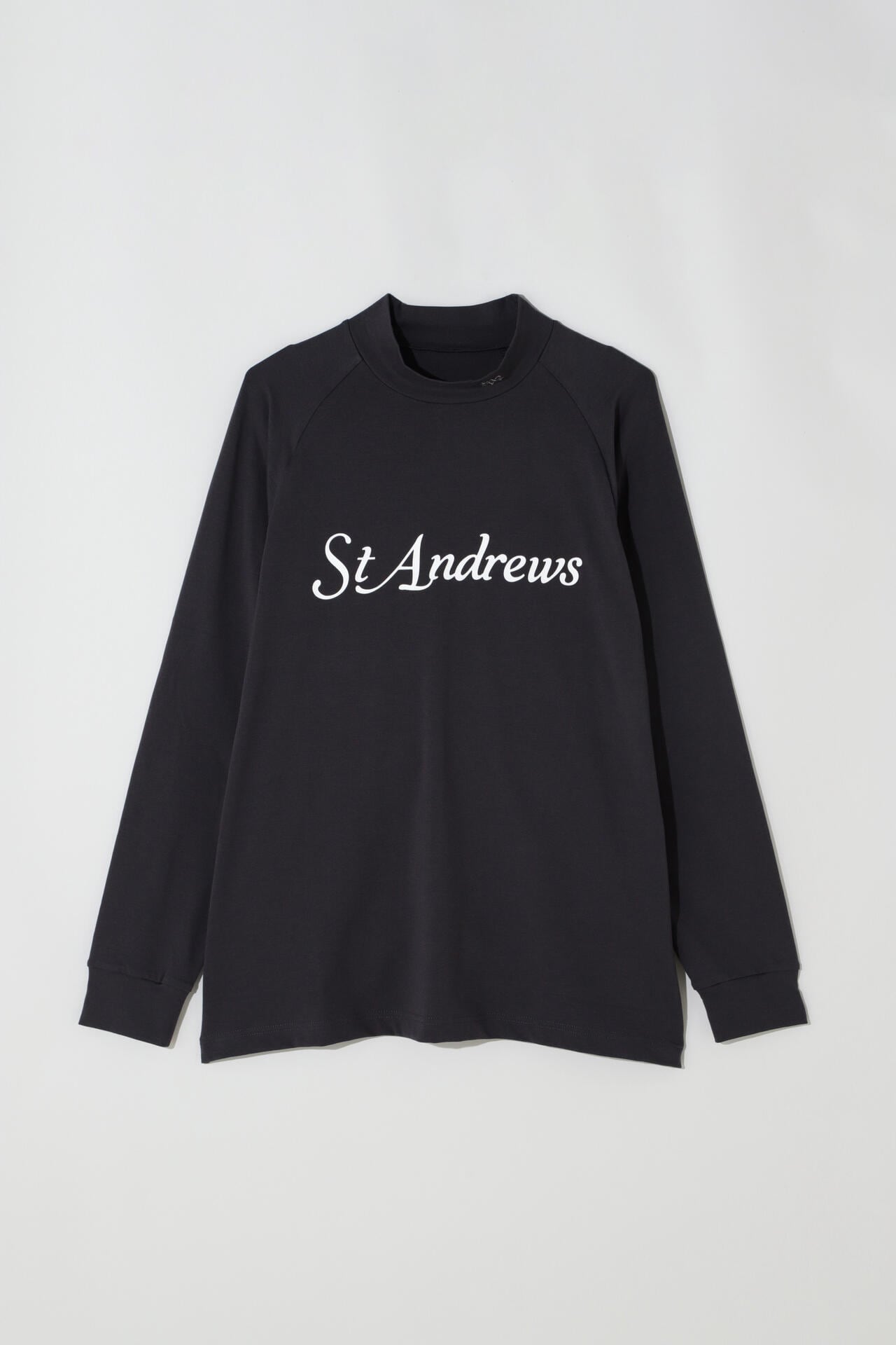 St ANDREWS】ベア天竺長袖ハイネックカットソー (MENS)