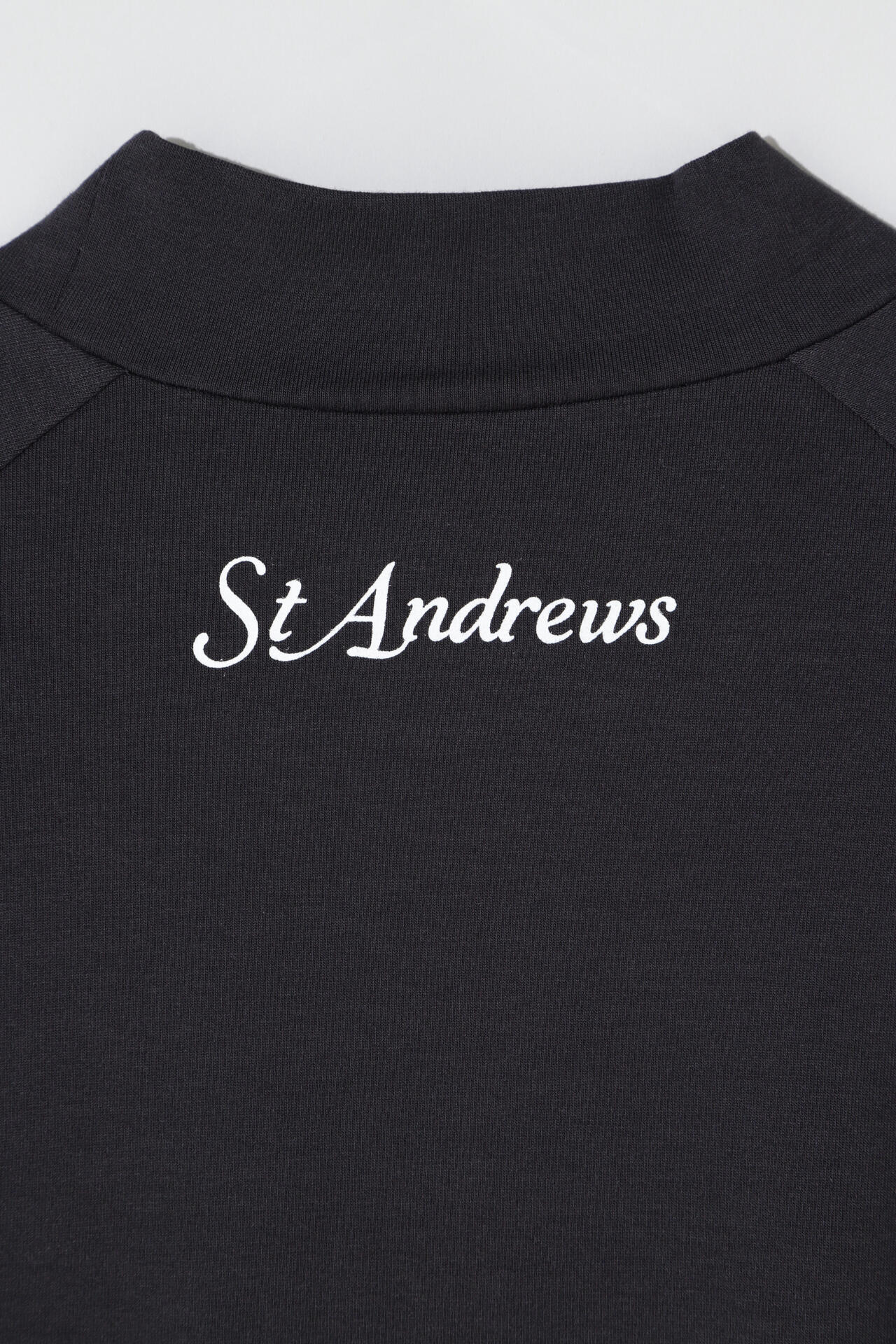 St ANDREWS】ベア天竺長袖ハイネックカットソー (MENS)