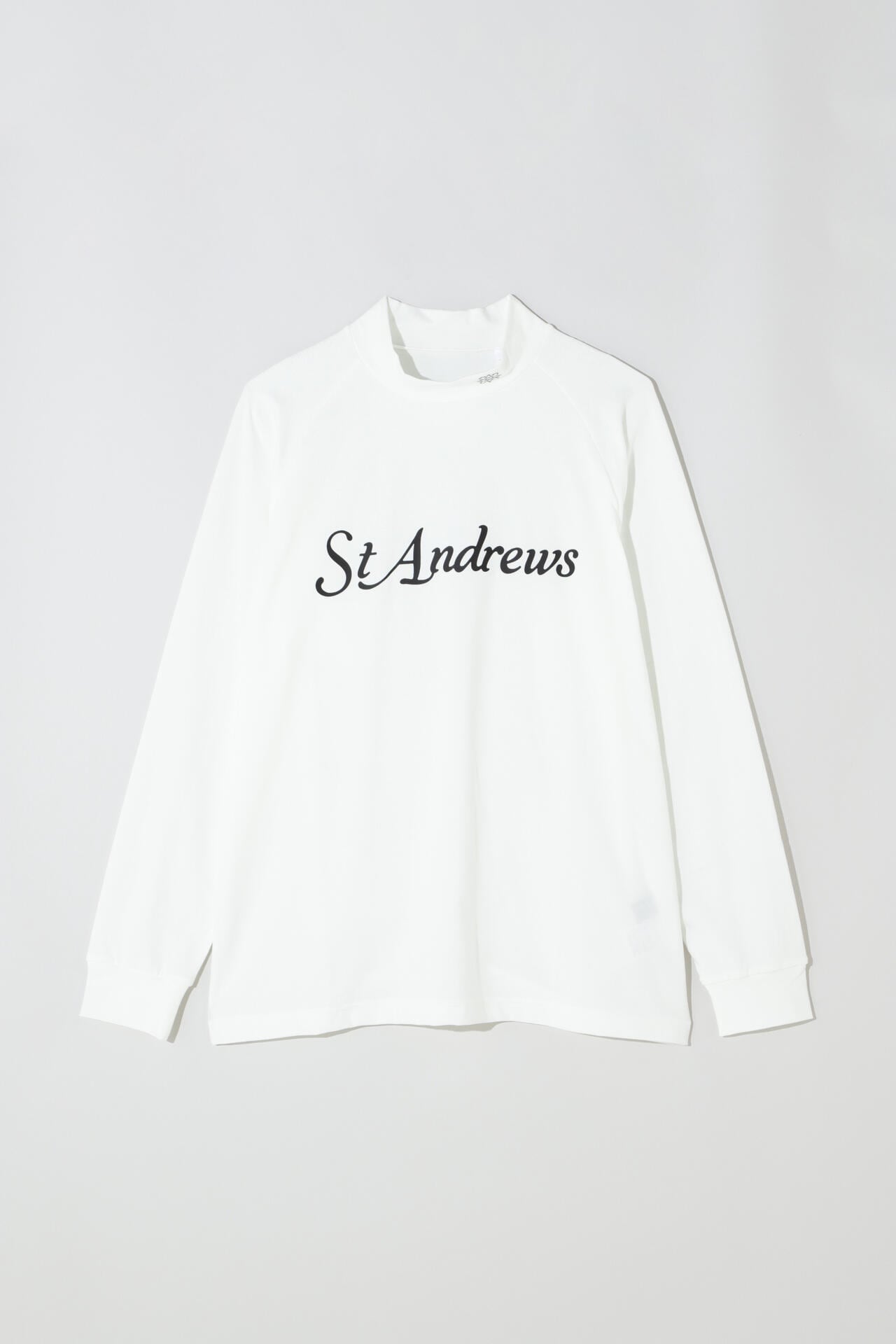 St ANDREWS】ベア天竺長袖ハイネックカットソー (MENS)