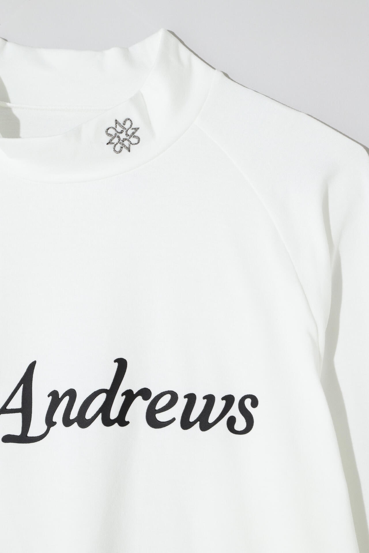 St ANDREWS】ベア天竺長袖ハイネックカットソー (MENS)