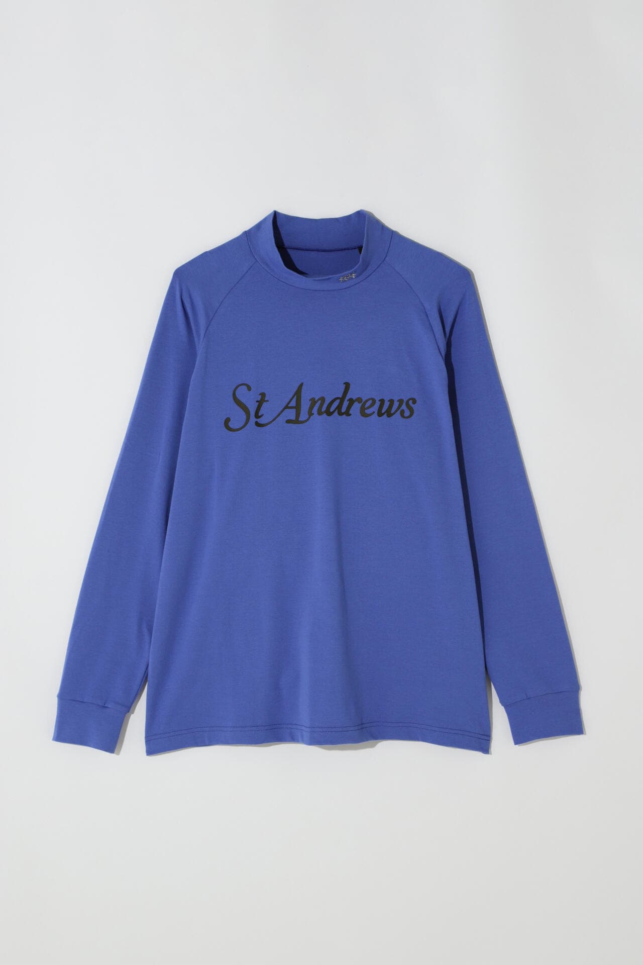 St ANDREWS】ベア天竺長袖ハイネックカットソー (MENS)