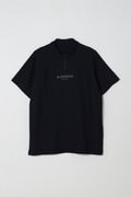 デルタ半袖ハーフジップアップカットソー (MENS)