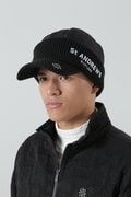 ポリエステルタフタ×ニットキャップ (UNISEX)