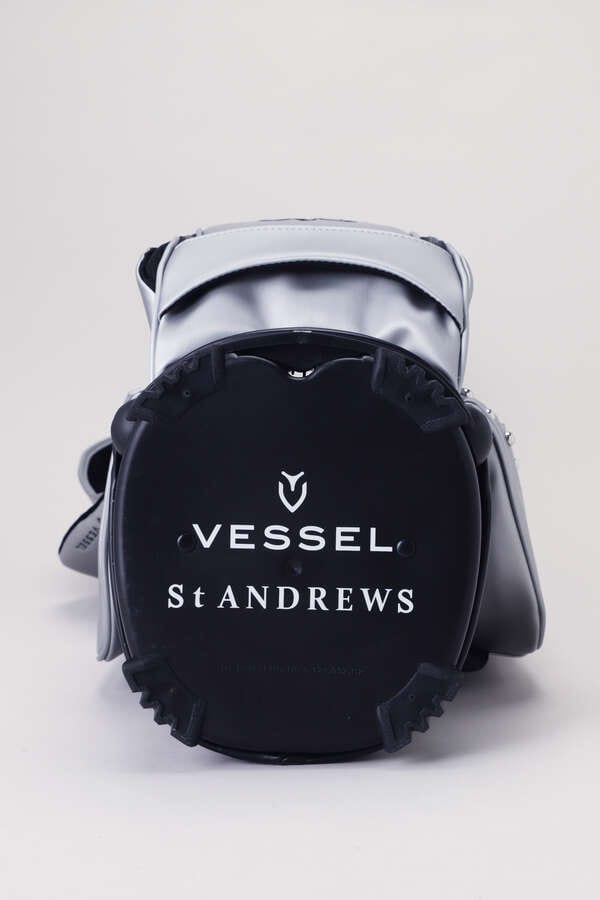 【VESSEL×St ANDREWS】7.5型VLS Luxスタンド式キャディバッグ (46インチ対応) (UNISEX)