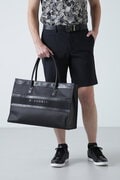 合皮トートバッグ (UNISEX)