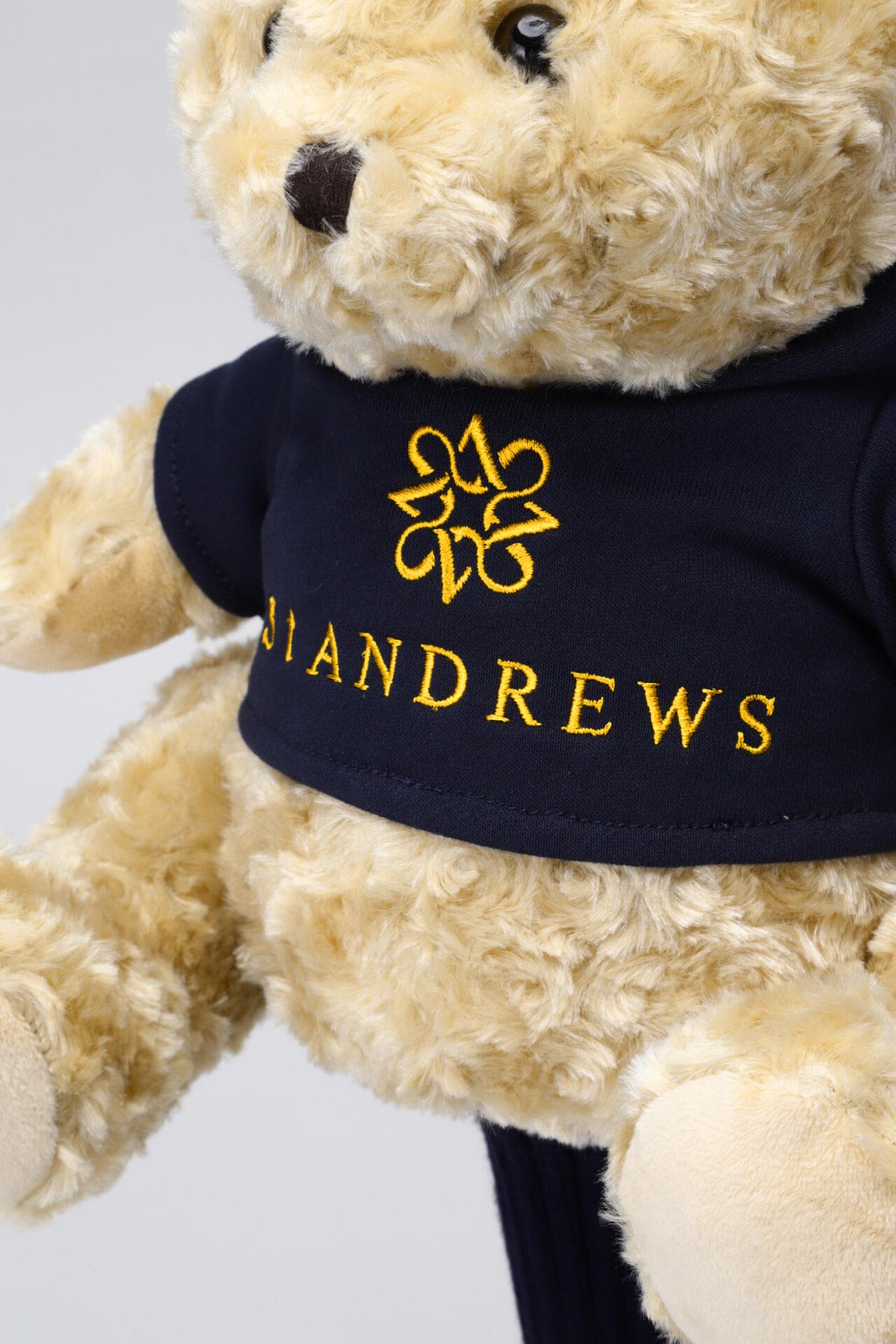 St ANDREWS】テディベア ドライバー用 ヘッドカバー (460CC対応) (UNISEX)