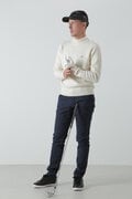 ＳＴＡロゴジャガード モールモックネックニット (MENS)