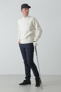 ＳＴＡロゴジャガード モールモックネックニット (MENS)