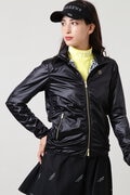 CRAFTEVO FLUXストレッチサテンフーディブルゾン (WOMENS)