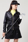 CRAFTEVO FLUXストレッチサテンフーディブルゾン (WOMENS)