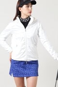 CRAFTEVO FLUXストレッチサテンフーディブルゾン (WOMENS)