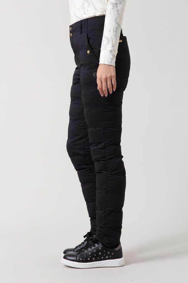 ロゴジャガード中綿パンツ (WOMENS)