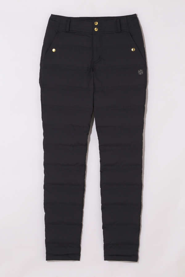 ロゴジャガード中綿パンツ (WOMENS)