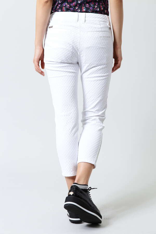 サッカージャガード ストレッチパンツ (WOMENS)