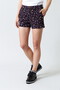 リトルフラワープリント ワッフルストレッチ ショートパンツ (WOMENS)