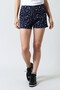 リトルフラワープリント ワッフルストレッチ ショートパンツ (WOMENS)