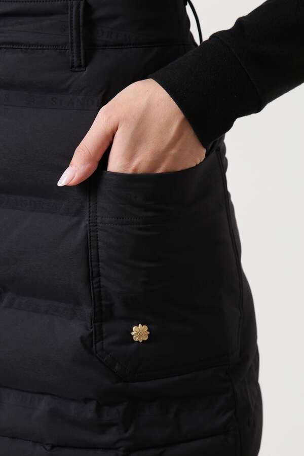 ロゴジャガード中綿スカート (WOMENS)