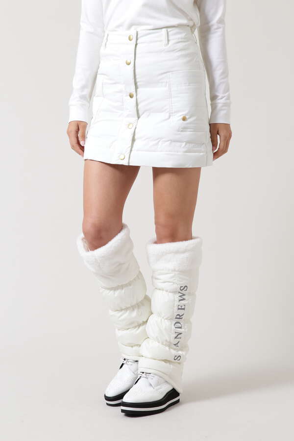 ロゴジャガード中綿スカート (WOMENS)