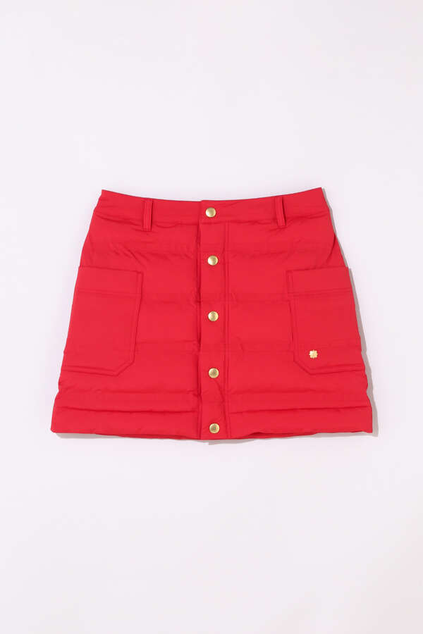 ロゴジャガード中綿スカート (WOMENS)