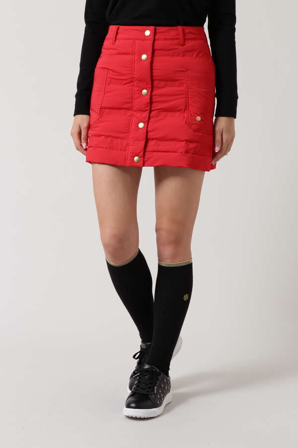 ロゴジャガード中綿スカート (WOMENS)