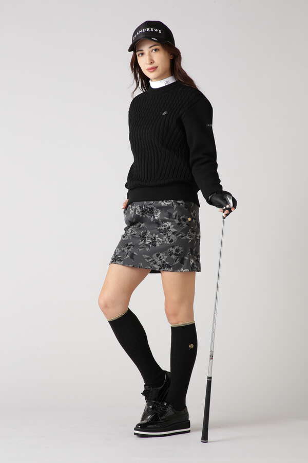ボニースコットランドジャガードスカート(WOMENS)