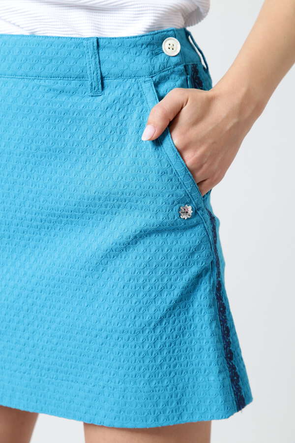 St ANDREWS】サッカージャガード ストレッチスカート (WOMENS)