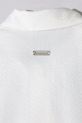 クールマックス サッカー 袖フリル ワンピース (WOMENS)