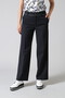 ドビーストレッチワイドパンツ (WOMENS)
