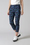 パームリーフプリント クロップドパンツ (WOMENS)