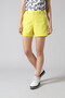サッカーストライプ ストレッチショートパンツ (WOMENS)
