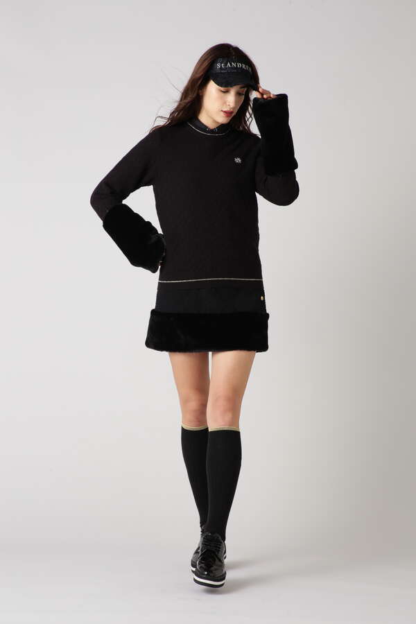 STモノグラムジャガードスカート (WOMENS)