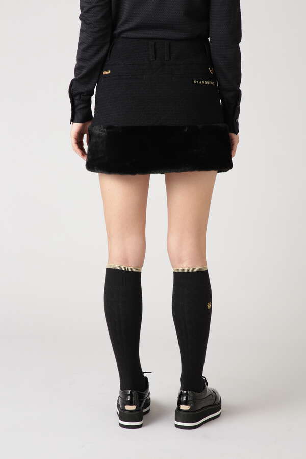 STモノグラムジャガードスカート (WOMENS)