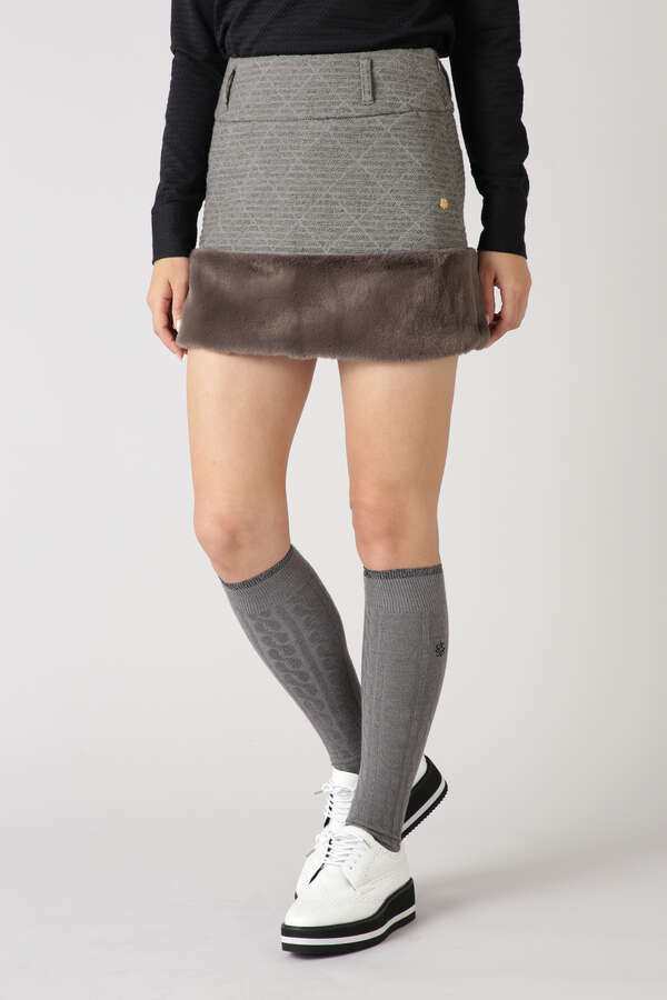 STモノグラムジャガードスカート (WOMENS)