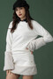 STモノグラムジャガードスカート (WOMENS)