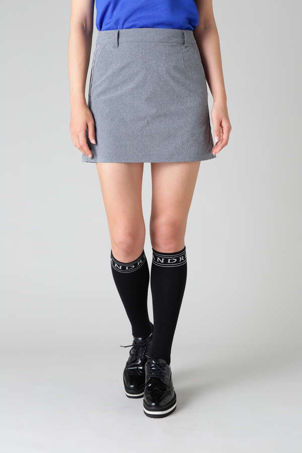 N/PE メランジェスカート (WOMENS)