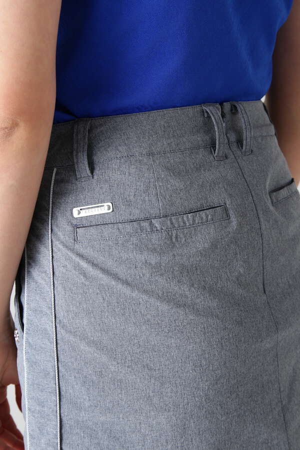 N/PE メランジェスカート (WOMENS)