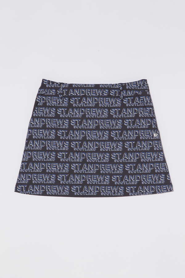 デジタルロゴプリントスカート (WOMENS)